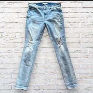 Pacsun Stacked Distressed Skinny Jeans Men’s 31x32